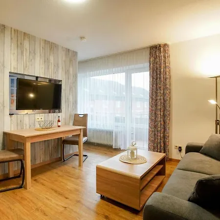 1-bedroom * Боркум