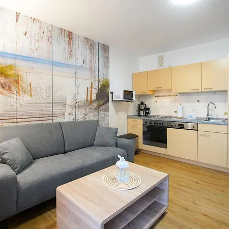 Дом отдыха 1-bedroom Боркум